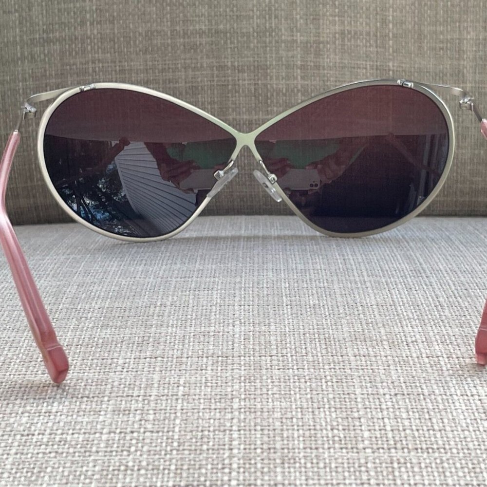 Jason VU Women Sunglasses MODO Fleur Cat Eye Ladies Eye Wear Handmade Japan $350 - Picture 8 of 13